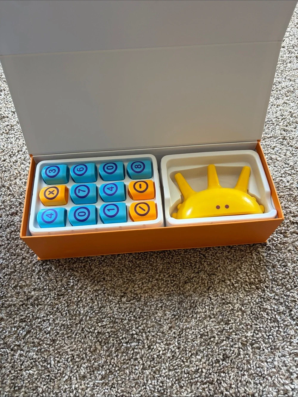 Shifu Plugo Count & Gamepad Math Play Set - Yellow & Blue